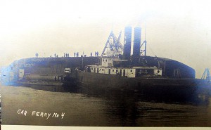 May 29th, 1909- Eighteen of the crew of the Ann Arbor Carferry No. 4, which turned turtle in the slip here Saturday night, left Tuesday morning on the No. 3, for Frankfort. Six of the members remained here and are working on the wreck.