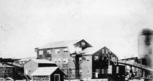 Hall and Buell Mill at Southtown - Timber Boom Schoolcraft County