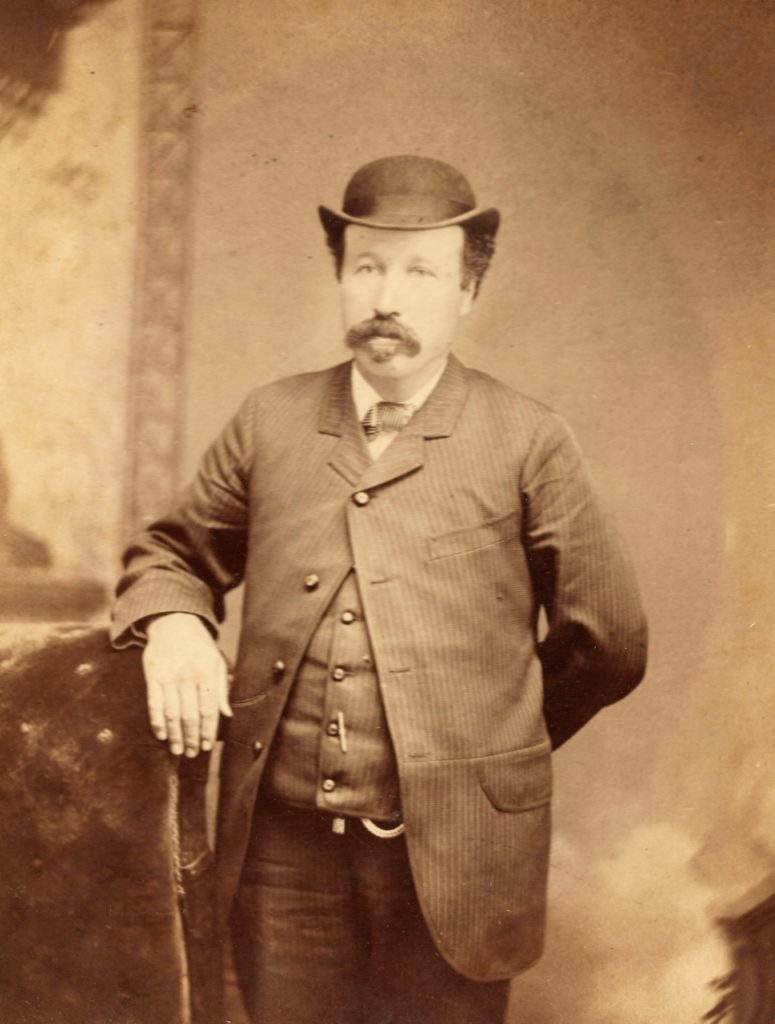 Circa 1880’s image of Alexander C. Richards. Photo Courtesy Anthony Perkins
