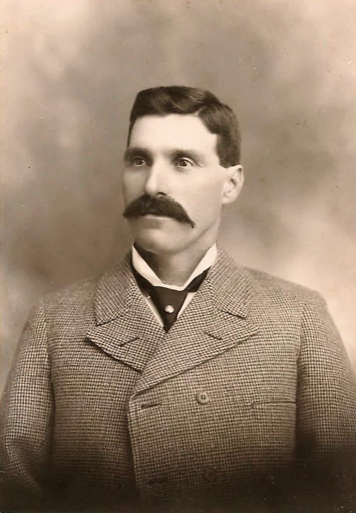 1880s image of Edwin Cookson. Photo courtesy of Anthony Perkins