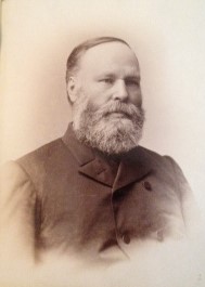Capt. Henry Bundy (1826 – 1906), Photo Courtesy Sue Baar 
