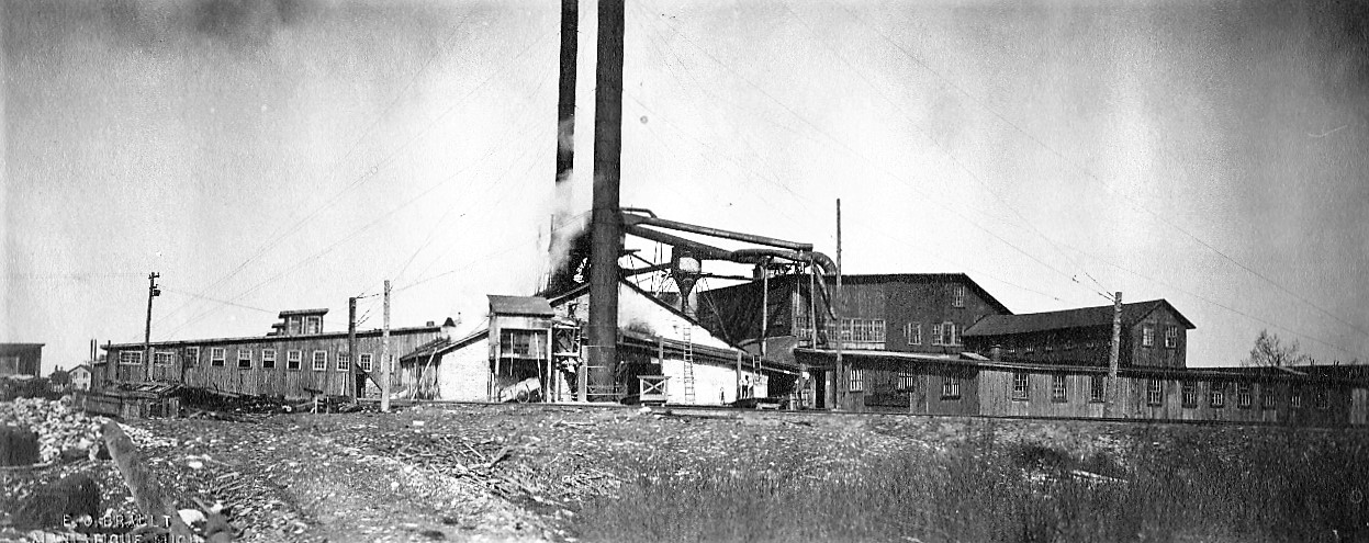 The Goodwillie Box Factory on Manistique's west side.