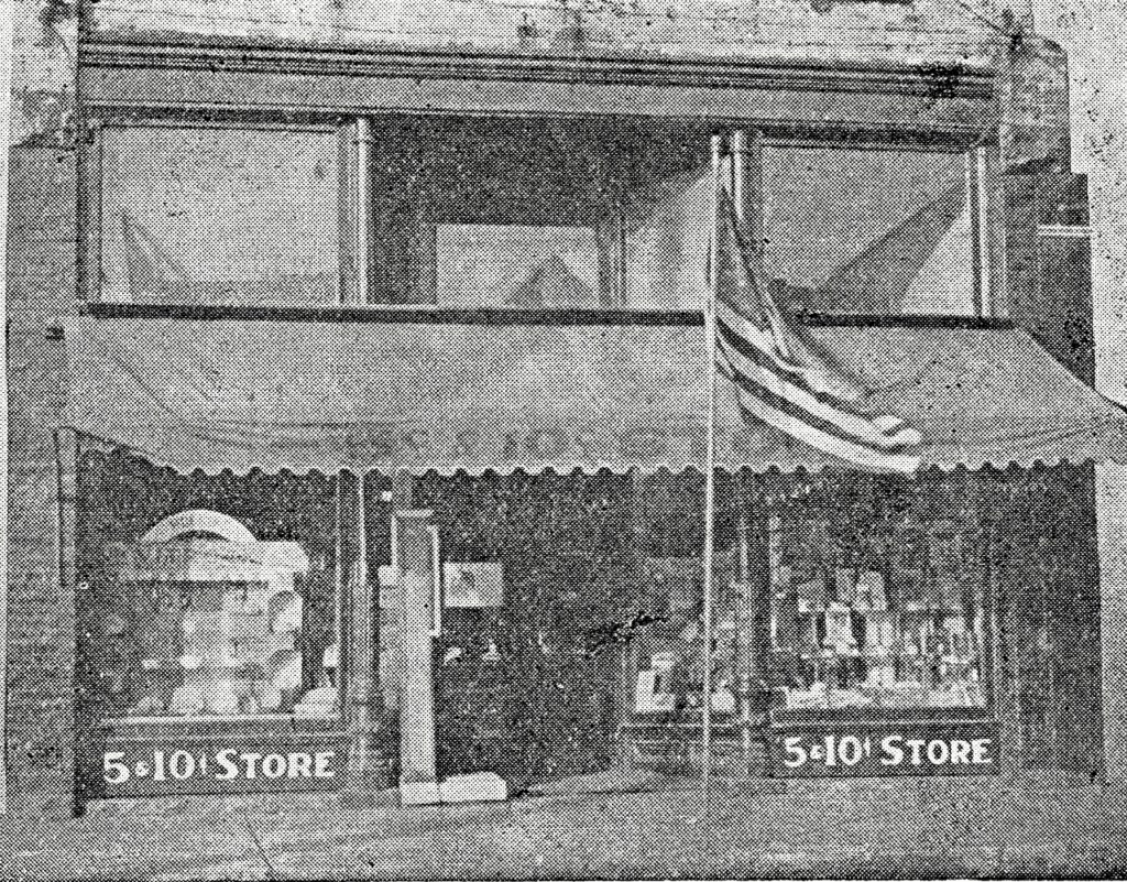 Bellaire’s 5 & 10 Cent variety store on South Cedar Street